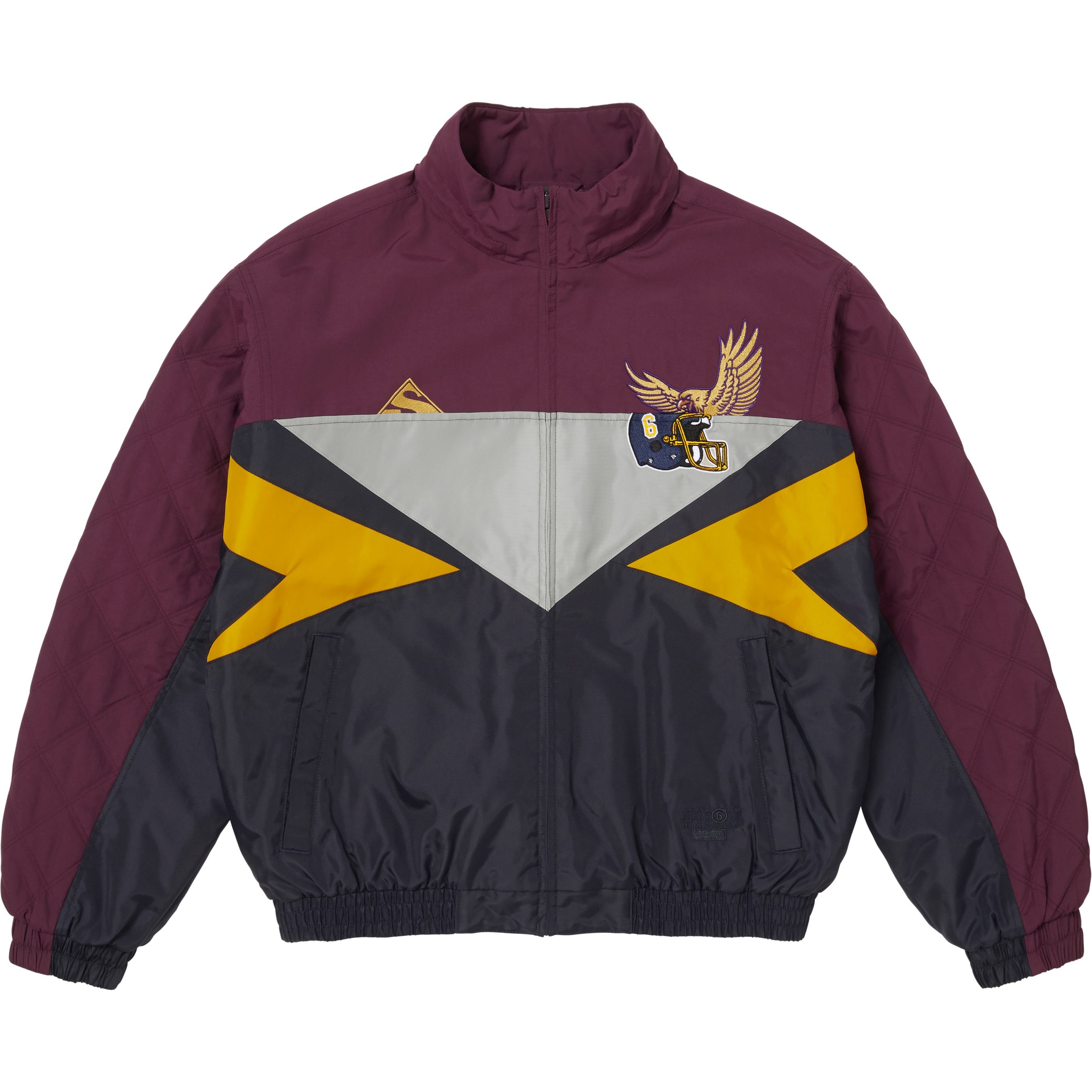 Supreme®/MM6 Maison Margiela Split Stadium Jacket view 3